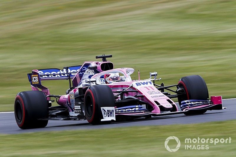 Sergio Pérez, Racing Point RP19