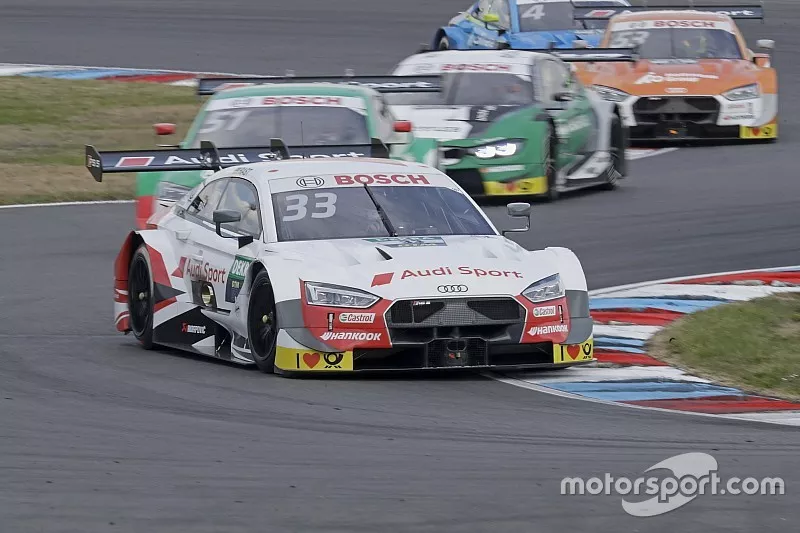 Ren&eacute; Rast, Audi Sport Team Rosberg, Audi RS 5 DTM