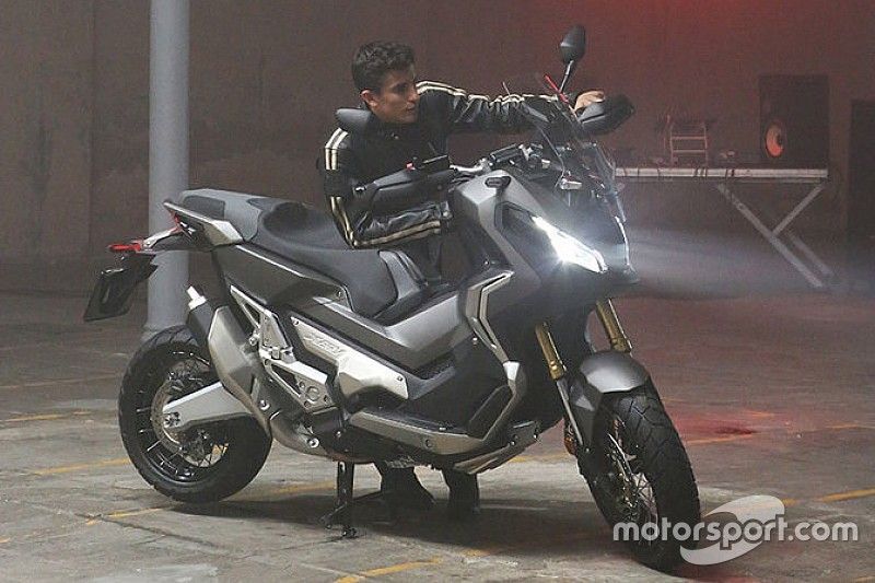 Marc M&aacute;rquez, Honda X ADV