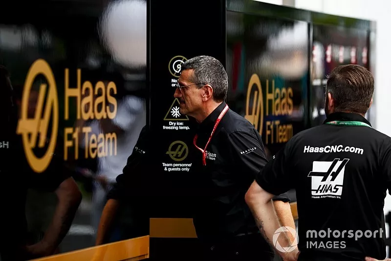 Guenther Steiner, Team Principal, Haas F1