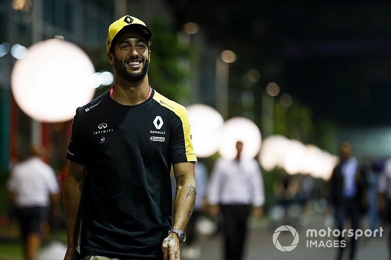 Daniel Ricciardo, Renault F1 Team 