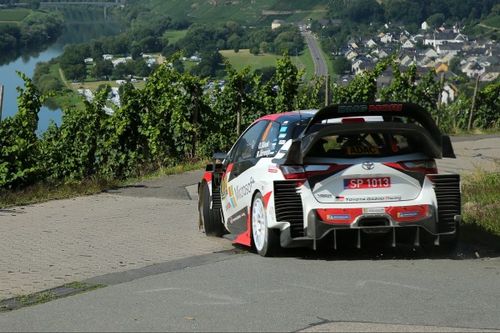 Weitere Details zur Rallye Zentraleuropa: Die Eckpunkte in den drei Ländern