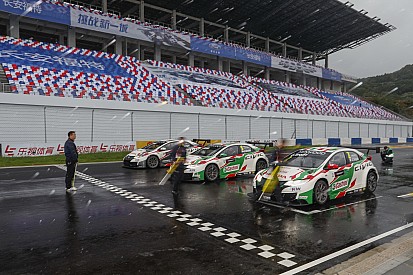 L'équipe Honda exclue des résultats de la Chine !