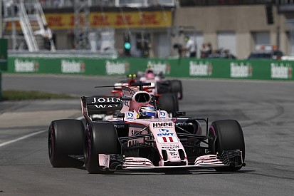 Pérez : Force India ne m'a pas donné l'ordre de laisser passer Ocon