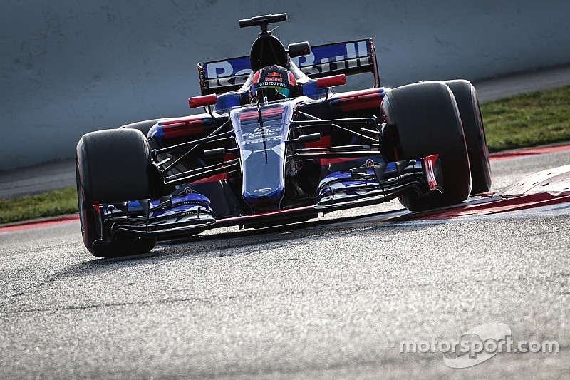 Kvyat et Toro Rosso