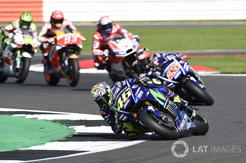 Rossi 2017 Motogp Title Fight Is Something Special
