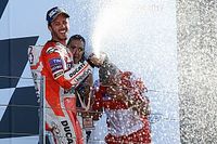 Dovizioso se diz surpreso com vitória em Silverstone