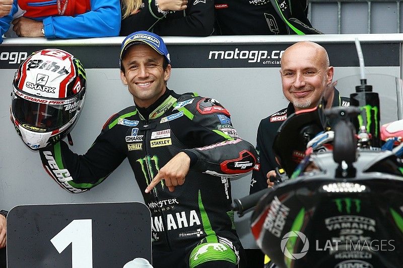 Ganador de la pole Johann Zarco, Monster Yamaha Tech 3