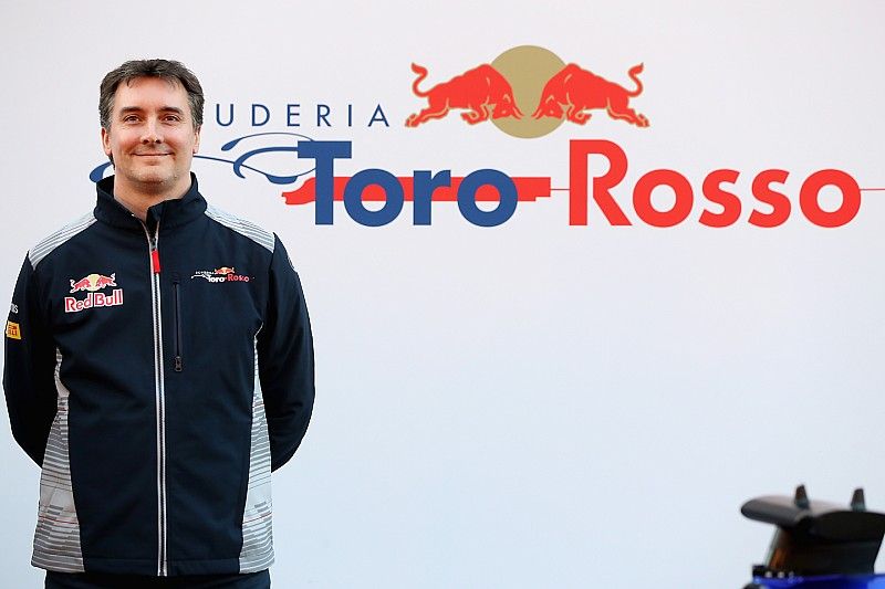 James Key, Director t&eacute;cnico de la Scuderia Toro Rosso