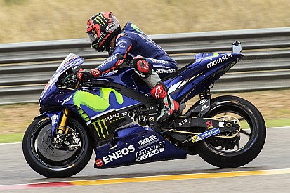 Aragon MotoGP 4. antrenman: Vinales lider!