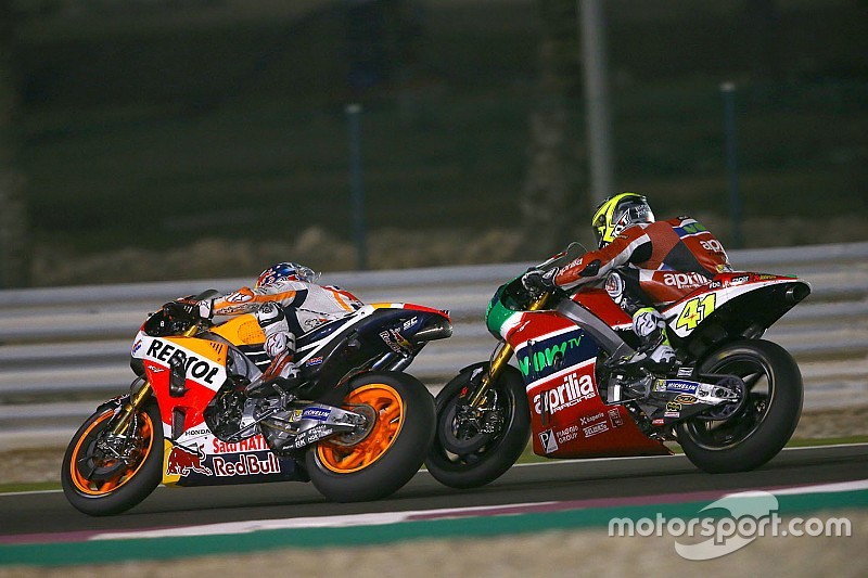 Un bon résultat pour Pedrosa malgré un pneu avant fragile