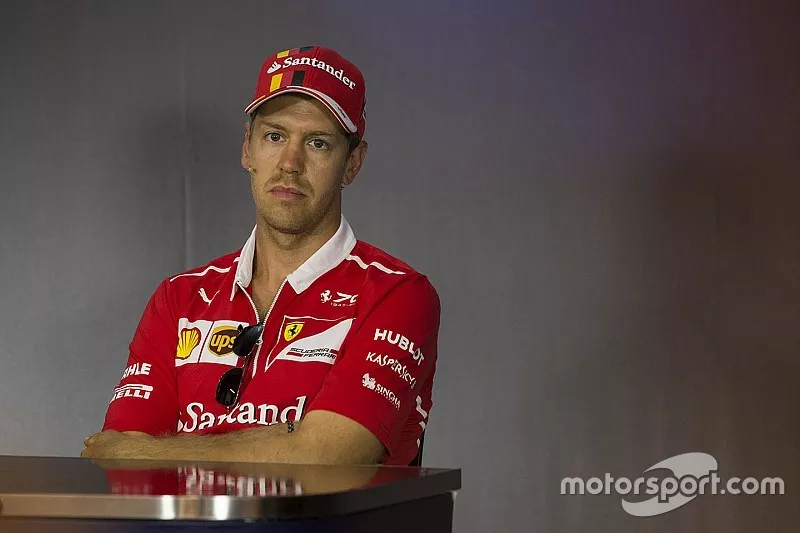 Sebastian Vettel, Ferrari