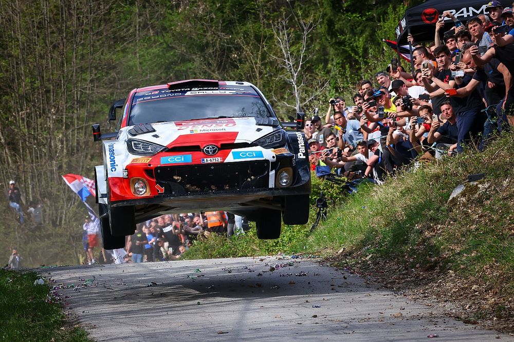 Elfyn Evans, Scott Martin, Toyota Gazoo Racing WRT Toyota GR Yaris Rally1