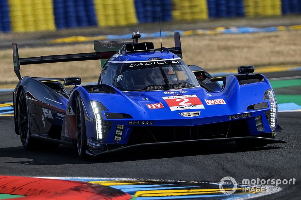 #2 Cadillac Racing Cadillac V-Series.R of Earl Bamber, Alex Lynn, Richard Westbrook