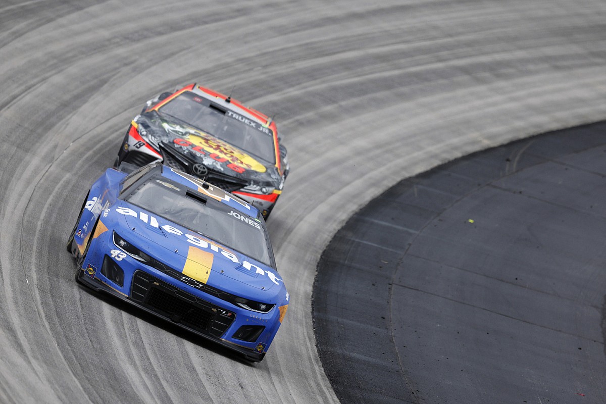 Legacy Motor Club NASCAR team switching to Toyota in 2024