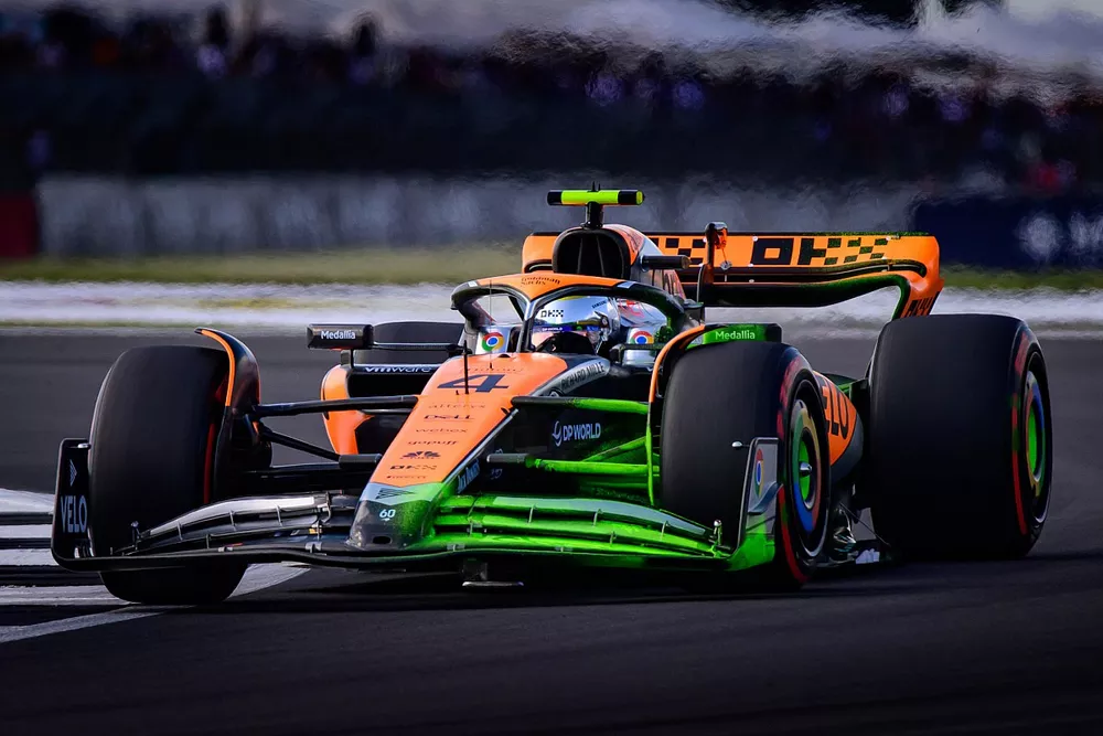 Lando Norris, McLaren MCL60