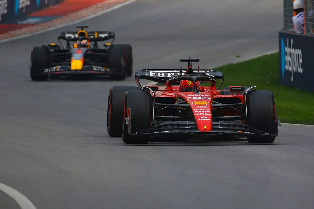 Charles Leclerc, Ferrari SF-23, Max Verstappen, Red Bull Racing RB19
