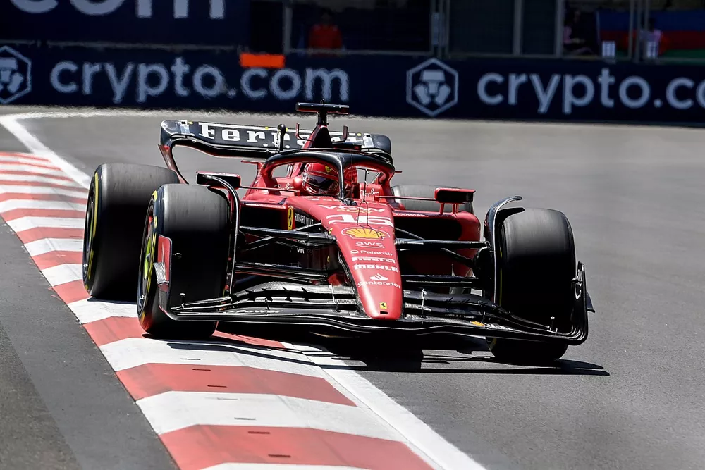 Charles Leclerc, Ferrari SF-23