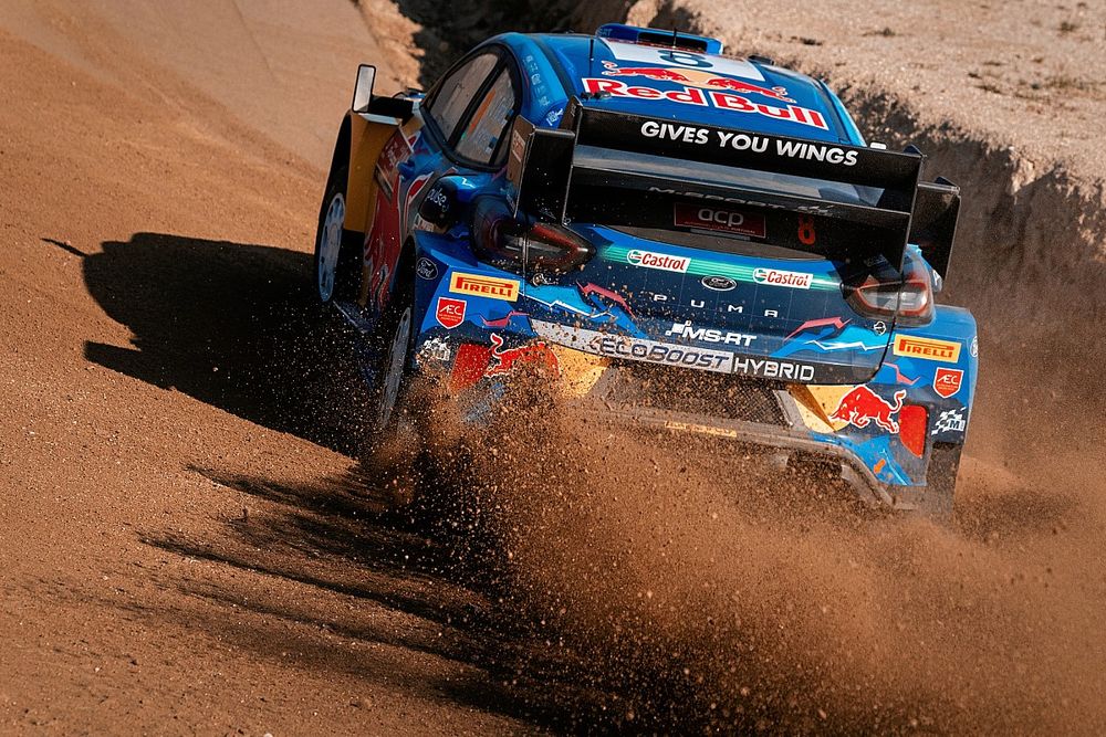 Ott T&auml;nak, Martin J&auml;rveoja, M-Sport Ford World Rally Team Ford Puma Rally1