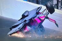 VIDEO: la historia de la due&ntilde;a del coche golpeado por la llanta en Indy 500