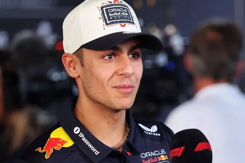 Arvid Lindblad, Red Bull Racing