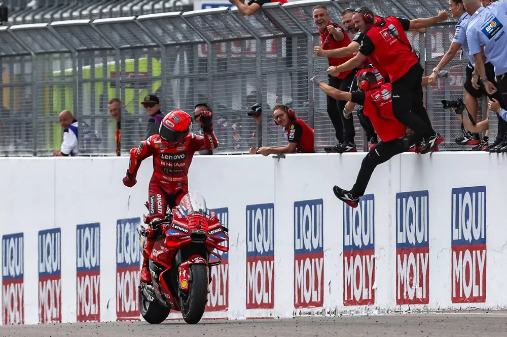 Marc Marquez, Ducati Team