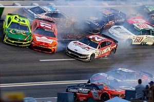 William Byron: “It just sucks” after being wiped out in huge NASCAR Cup Series crash