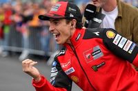Márquez: Conozco el límite de la Ducati, pero esta moto parece que siempre tiene más