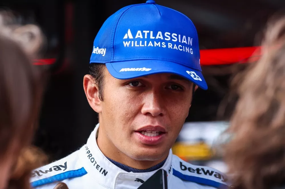 Alexander Albon, Williams