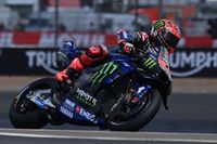 Quartararo logra la pole y el récord, y saca a Márquez de la primera fila en Silverstone