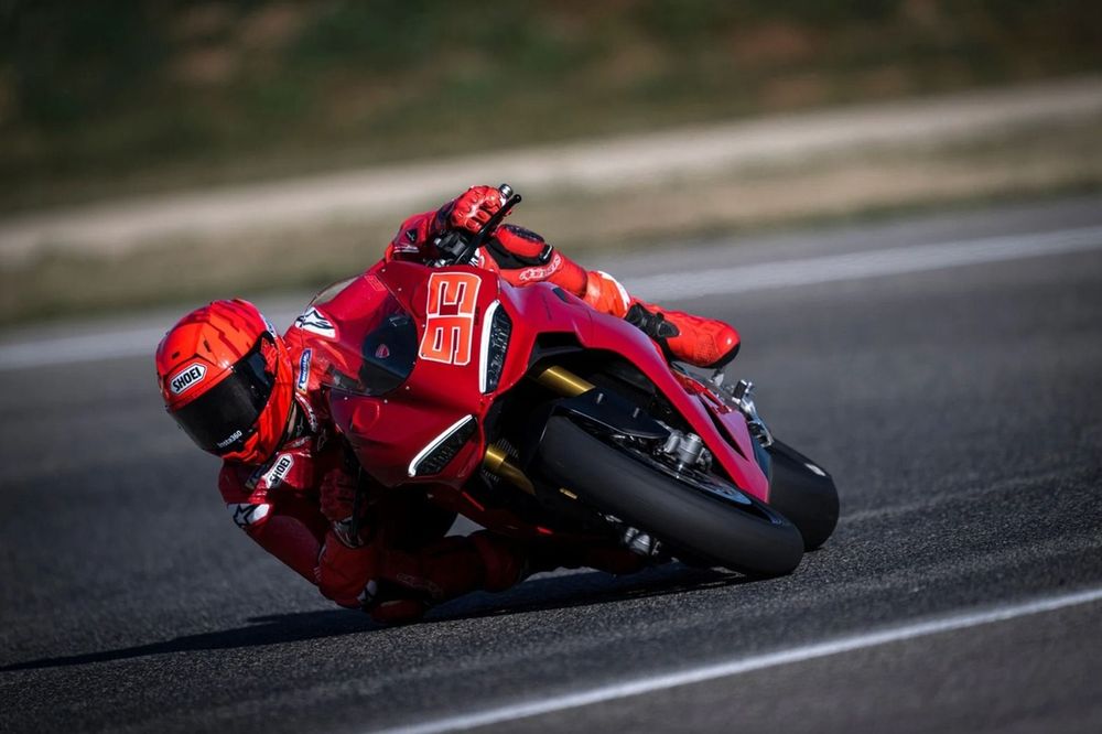 Marc Marquez Panigale V4S