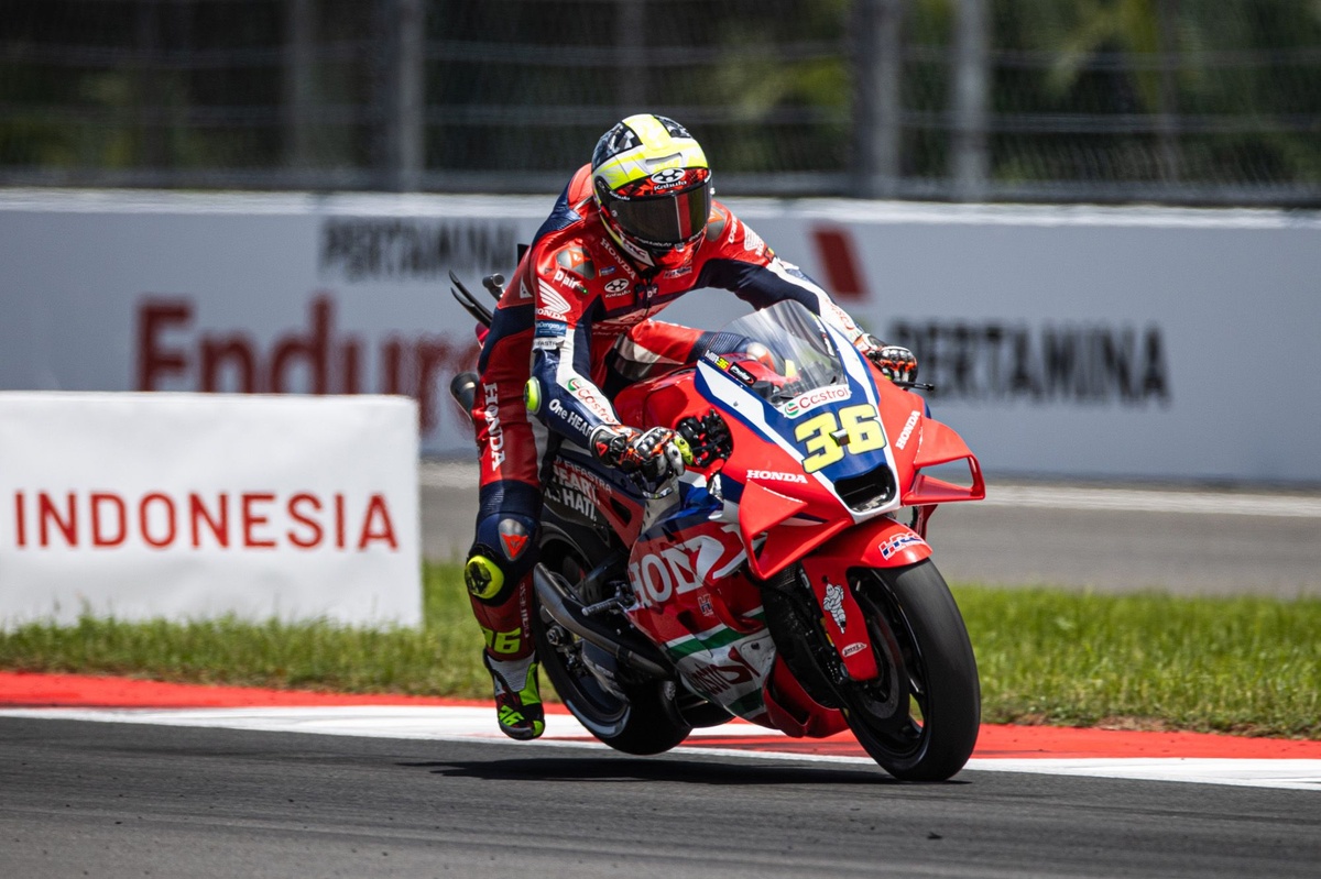 Mir prévient Honda : 