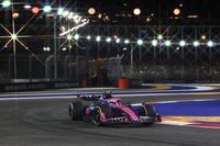 Colapinto revela por qu&eacute; sufri&oacute; con el Alpine el viernes del GP de Singapur