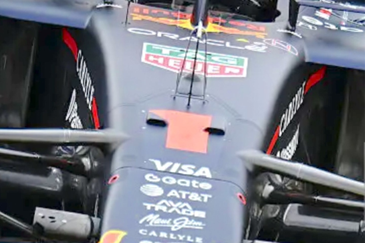 F1 | Red Bull: presa d’aria verticale più grande, la RB21 ha fame d’aria