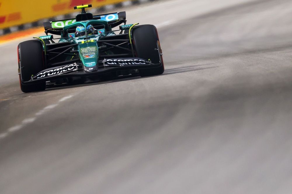 Fernando Alonso, Aston Martin Racing