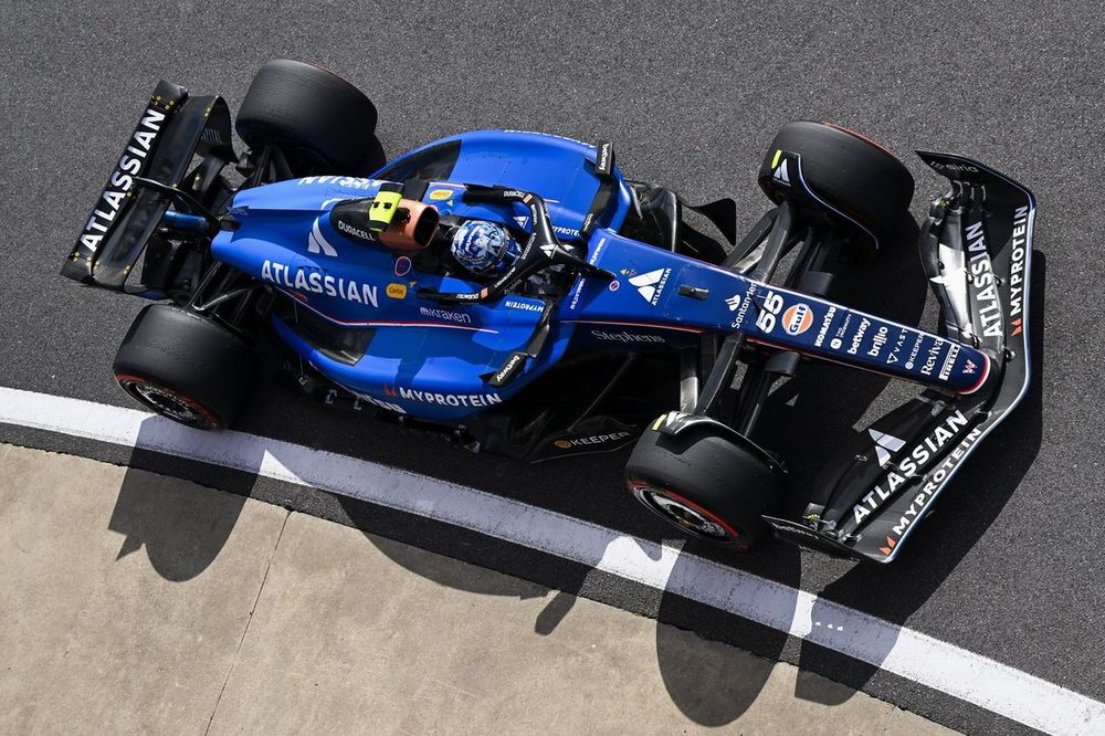 Carlos Sainz, Williams