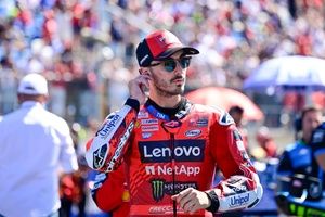 MotoGP - Bagnaia: "É essencial resolver os problemas deste ano para estabelecer as bases para 2026"