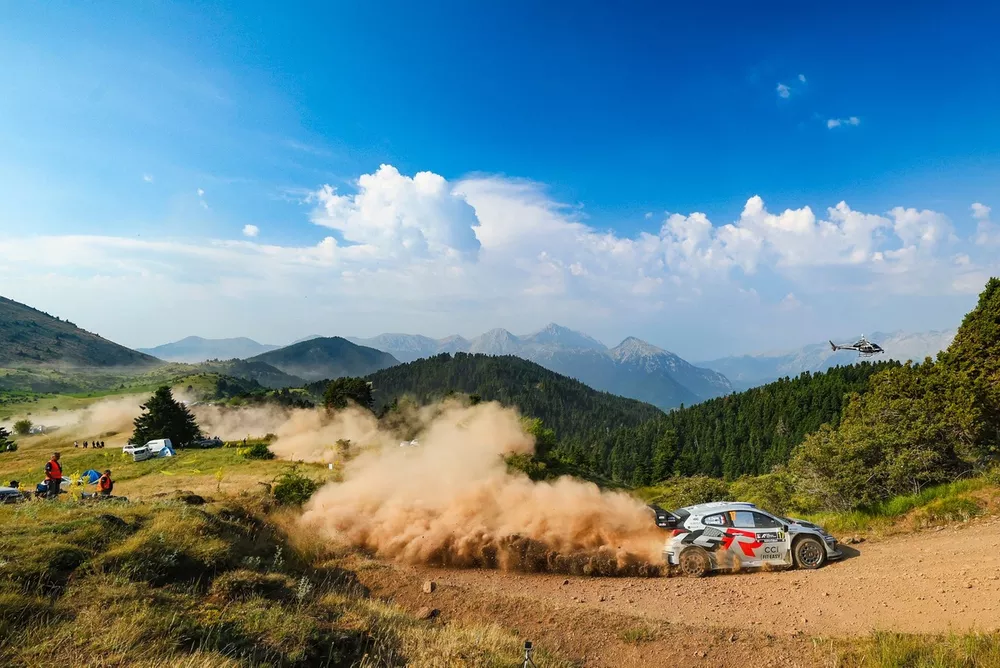 S&eacute;bastien Ogier, Vincent Landais, Toyota Gazoo Racing WRT Toyota GR Yaris Rally1