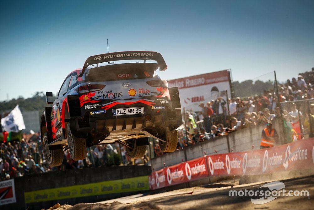 Dani Sordo, Carlos Del Barrio, Hyundai Motorsport, Hyundai i20 Coupe WRC 2019