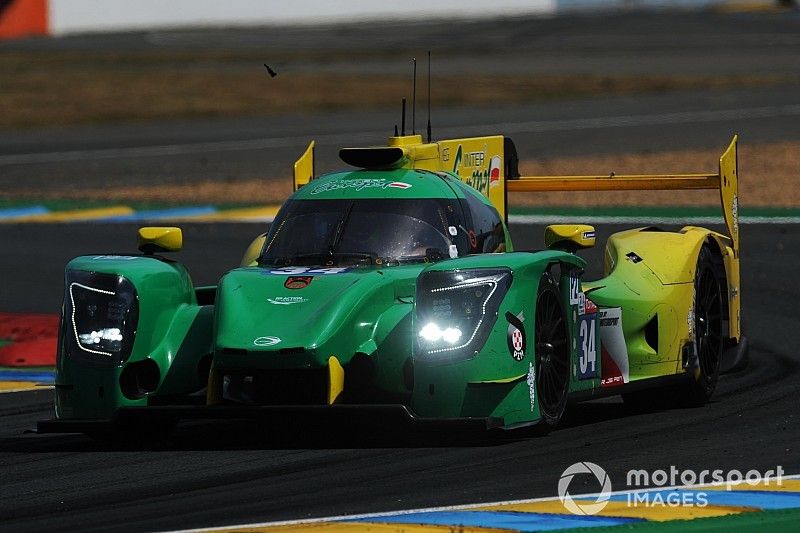 #34 Iner Europol Competition, Ligier JSP217: Jaukb Smiechowski, James Winslow, Nigel Moore 