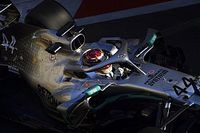 Hamilton: "Mercedes kan kloof met Ferrari in Baku niet dichten"