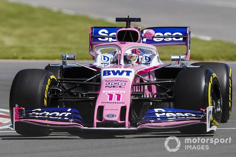 Sergio Pérez, Racing Point RP19