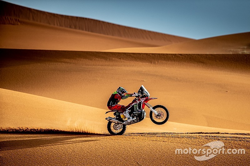 El reseteo de Kevin Benavides para luchar por el Dakar