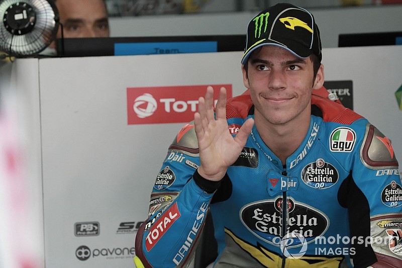 Mir maakte MotoGP-debuut tijdens geheime test in Motegi