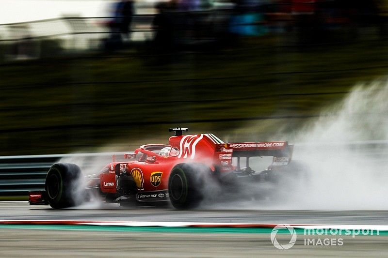 Sebastian Vettel, Ferrari SF71H
