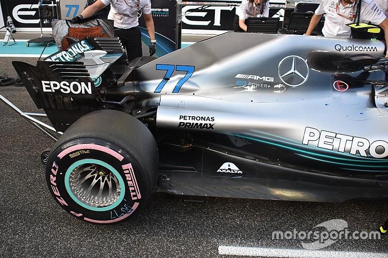 Ilyen hangja van Hamilton és Bottas 2019-es Mercedesének