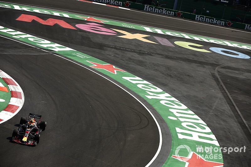 Verstappen lidera TL3 e mantém domínio no México