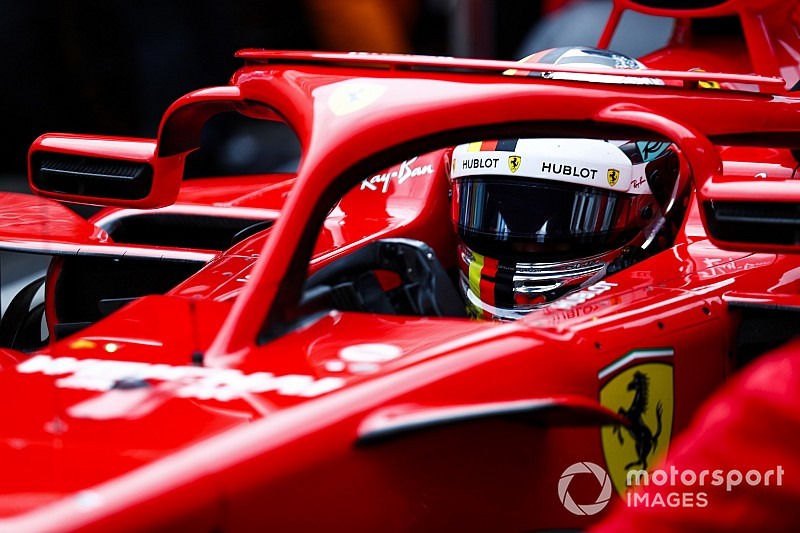 Vettel: Ferrari, mağlubiyete rağmen yönünü kaybetmedi