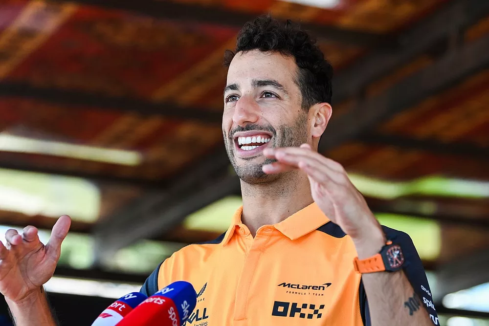 Daniel Ricciardo, McLaren