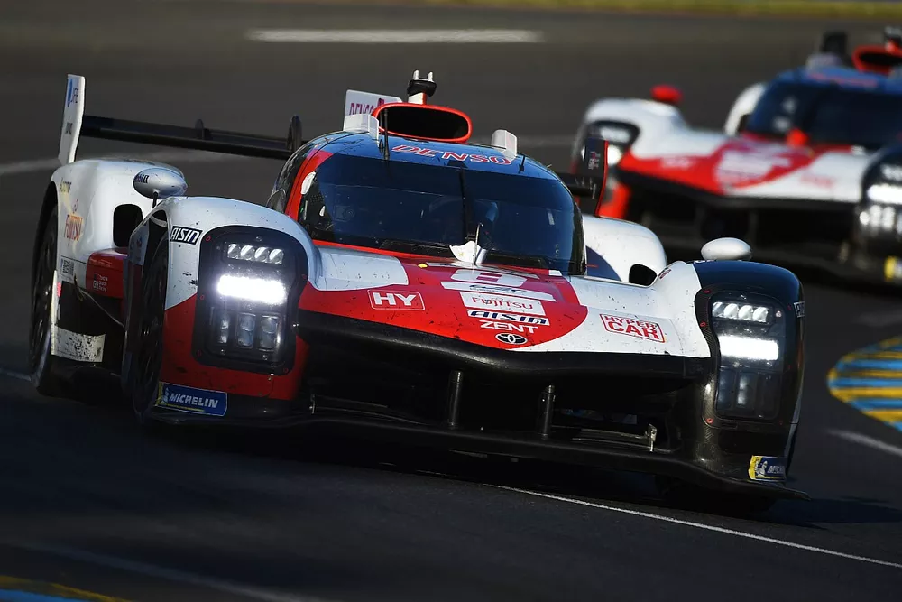 #8 Toyota Gazoo Racing Toyota GR010 Hybrid - Sebastien Buemi, Brendon Hartley, Ryo Hirakawa